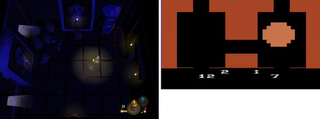 Illustration for article titled Haunted House Then And Now